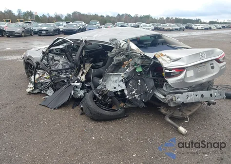 2014 Mazda Mazda6 I Touring из США, поврежденный, VIN JM1GJ1V6XE1153839